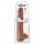 King Cock 15 - hiiglaslik dildo (38 cm) - tume naturaalne