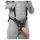 King Cock Strap-on 10 - õõnes rihmaga kinnitatav dildo 25 cm