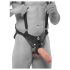 King Cock Strap-on 10 - õõnes rihmaga kinnitatav dildo 25 cm