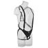 King Cock Strap-on 10 - õõnes rihmaga kinnitatav dildo 25 cm