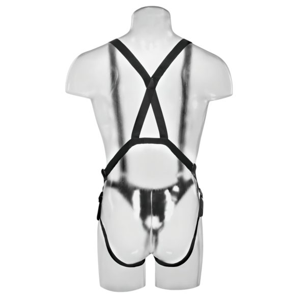 King Cock Strap-on 10 - õõnes strapon dildo 25 cm