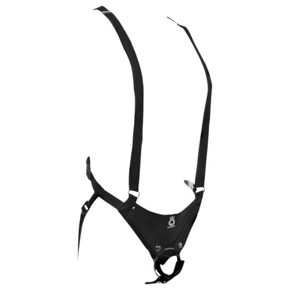 King Cock Strap-on 10 - õõnes strapon dildo 25 cm