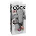 King Cock Strap-on 10 - õõnes rihmaga kinnitatav dildo 25 cm