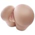 Fuck Me Silly Bubble Butt - pepu masturbaator (naturaalne)