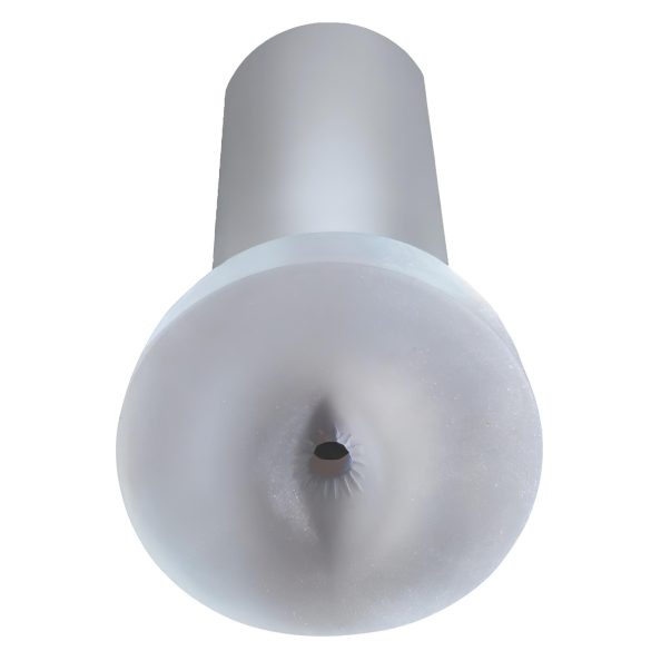 PDX Pump & Dump - realistlik masturbaator pepu - läbipaistev