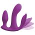 3Some totaalne ekstaas - akuga, raadiosignaali kolmekordne vibraator (lilla)
