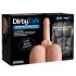 PDX Dirty Talk – elutru pepu torso dildoga (naturaalne)