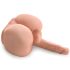 PDX Dirty Talk – elutru pepu torso dildoga (naturaalne)