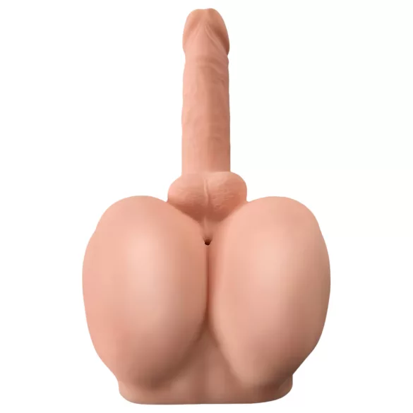 PDX Dirty Talk - realistlik seksnukk pepuga dildo ja naturaalne värv