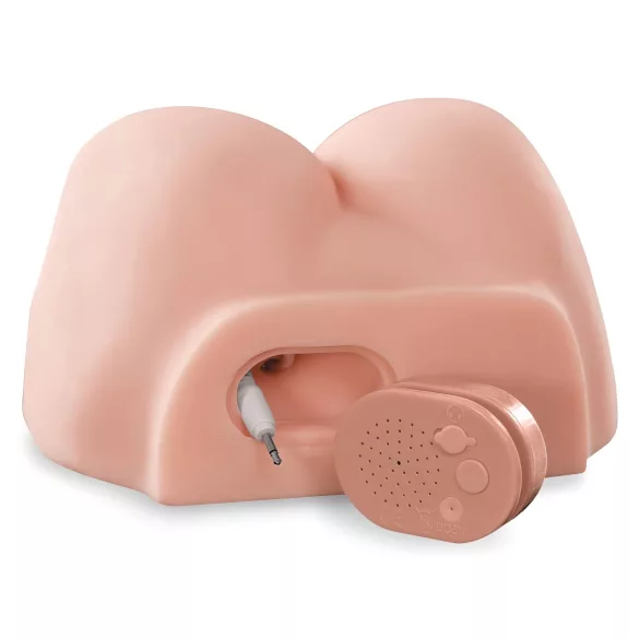 PDX Dirty Talk - realistlik seksnukk pepuga dildo ja naturaalne värv