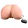 PDX Elite Milk Me Silly - vibratsiooniga nuku masturbator (naturaalne)