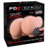 PDX Elite Milk Me Silly - vibririndkere masturbaator (naturaalne)