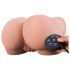 PDX Elite Milk Me Silly - vibririndkere masturbaator (naturaalne)