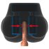 PDX Elite Milk Me Silly - vibririndkere masturbaator (naturaalne)