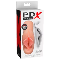 PDX XTC Stroker - realistlik tupe masturbaator - naturaalne