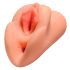 PDX Double Stroker - 2in1 naturaalne realistlik masturbaator