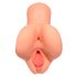 PDX Pick Your Pleasure - 2in1 realistlik masturbaator - naturaalne