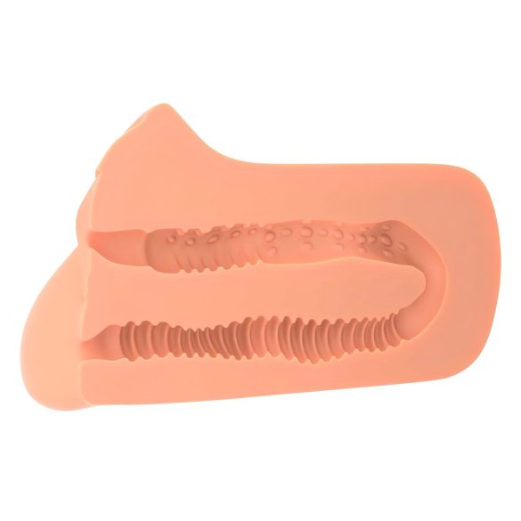 PDX Pick Your Pleasure - 2in1 realistlik masturbaator - naturaalne