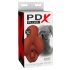 PDX Pick Your Pleasure - 2in1 realistlik masturbaator - pruun
