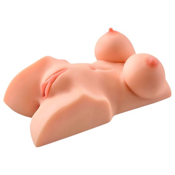 PDX Täiuslik DD - torso kahe avaga - (naturaalne)
