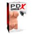 PDX Täiuslik DD - torso kahe avaga - (naturaalne)