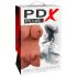 PDX Perfect DD's - seksinukk torso kahe avaga - pruun