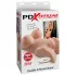 Pipedream DD - 2in1 vibraatoriga torsomasturbator - naturaalne