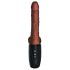 King Cock Plus 7,5 - munanditega vibralükkja (pruun)