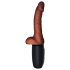 King Cock Plus 7,5 - munanditega vibralükkja (pruun)