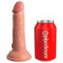 King Cock Elite 6 - iminapaga realistlik dildo (15 cm) - naturaalne