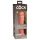 King Cock Elite 8 - iminapaga, realistlik dildo (20cm) - naturaalne