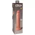 King Cock Elite 9 - realistlik dildoga iminapaga - 23cm naturaalne
