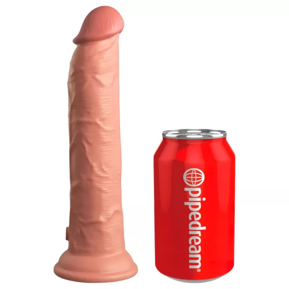 King Cock Elite 9 - realistlik dildoga iminapaga - 23cm naturaalne