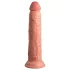 King Cock Elite 9 - realistlik dildoga iminapaga - 23cm naturaalne