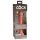 King Cock Elite 7 - iminapaga, raadioga dildo 18cm - naturaalne