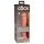 King Cock Elite 8 - iminapaga vibraator (20 cm) - naturaalne