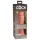 King Cock Elite 8 - iminapaga vibraator - 20 cm - naturaalne