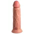 King Cock Elite 8 - iminapaga vibraator - 20 cm - naturaalne