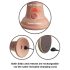 King Cock Elite 9 - iminapaga vibraator 23cm - naturaalne