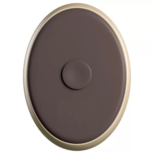 King Cock Elite 9 - vibraator iminapaga 23 cm - naturaalne