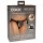 King Cock Elite Mugav Kinnitusalus - pruun strap-on püksikute komplekt