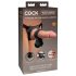 King Cock Elite Deluxe - rihmatav strap-on dildokomplekt