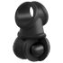 King Cock Elite Deluxe - rihmatav strap-on dildokomplekt