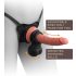 King Cock Elite Deluxe - rihmatav strap-on dildokomplekt