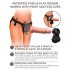 King Cock Elite Deluxe - rihmatav strap-on dildokomplekt