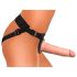 King Cock Elite Deluxe - rihmatav strap-on dildokomplekt