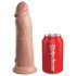 King Cock Elite Deluxe - rihmatav strap-on dildokomplekt
