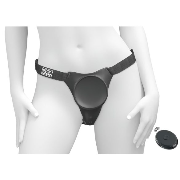 Body Dock G-Punkt Pro - juhtmevaba kinnitusrihm (must)