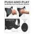 Body Dock G-Punkt Pro - juhtmevaba kinnitusrihm (must)