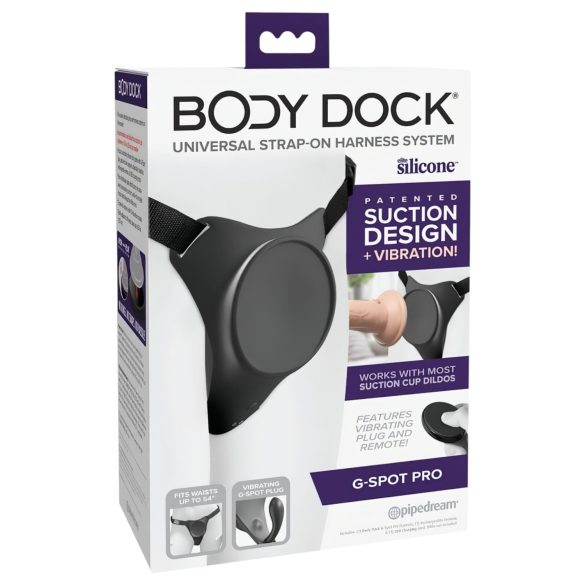 Body Dock - G-punkti ja Silexd 7 strap-on dildo